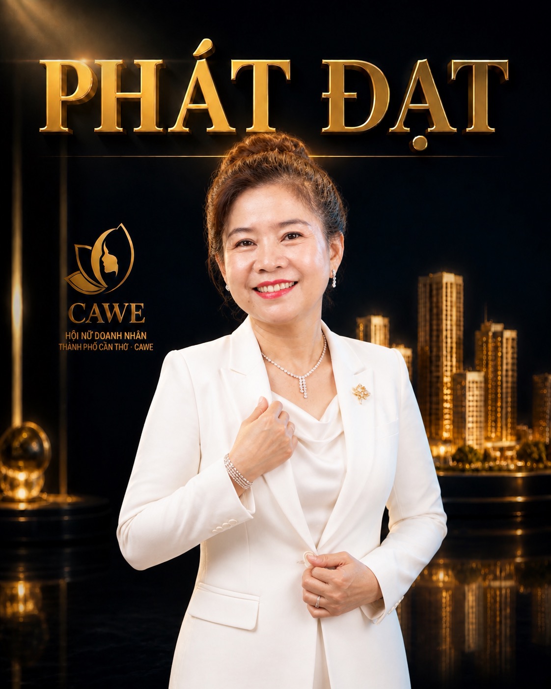 Tô Ngọc Hương – Giám đốc Công ty Phát Đạt